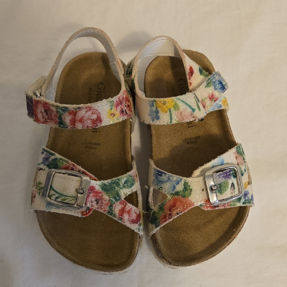 Giulia Palai Floral Kids Sandals